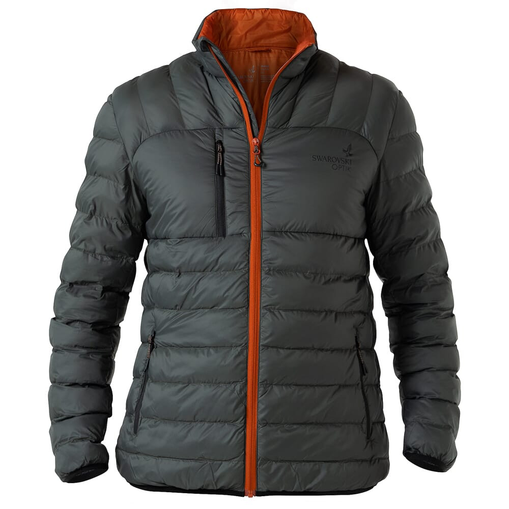 Swarovski Optik Swarovski Mens PJ Puffer Jacket Dark Green EU XL/US L 60909 - Swarovski Optik