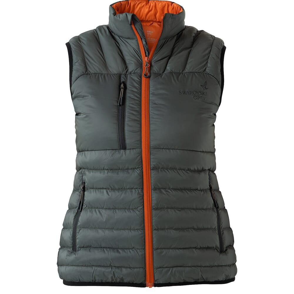Swarovski Optik Swarovski Ladies PV Puffer Vest Dark Green EU M/US S 60914 - Swarovski Optik
