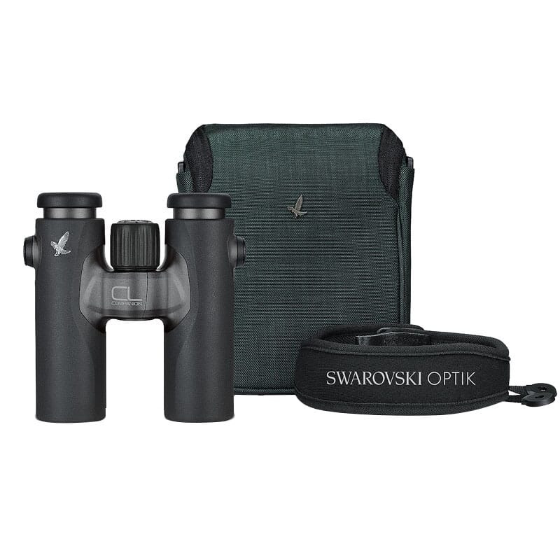 Swarovski Optik Swarovski CL Companion 10x30 (Anthracite/Charcoal) Wild Nature Binoculars 86146 - Swarovski Optik