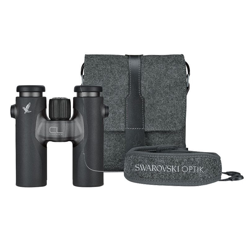Swarovski Optik Swarovski CL Companion 8x30 (Anthracite Charcoal) Northern Lights Binoculars 86236 - Swarovski Optik