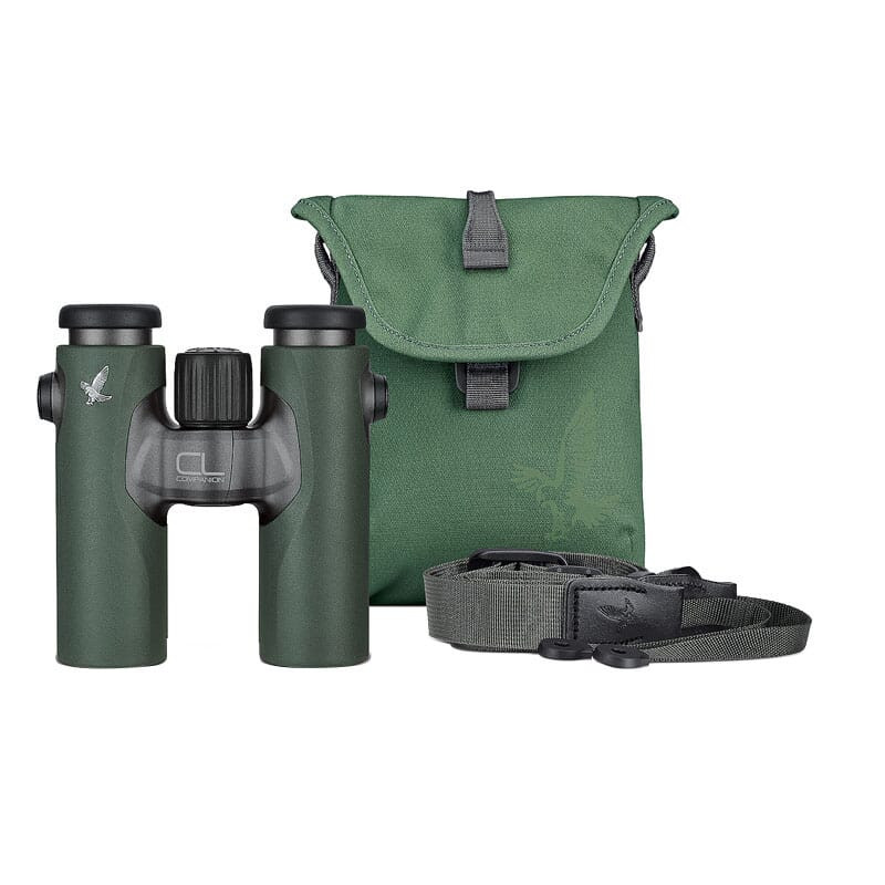 Swarovski Optik Swarovski CL Companion 10x30 (Green) Urban Jungle Binoculars 86345 - Swarovski Optik