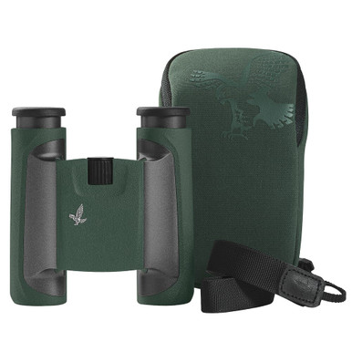 Swarovski Optik Swarovski CL Pocket 10x25 Green Wild Nature Binoculars 46154 - Swarovski Optik