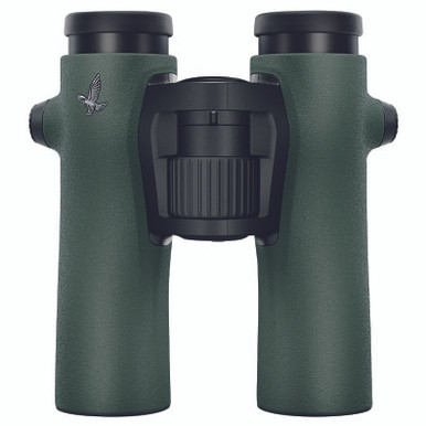 Swarovski Optik Swarovski NL Pure 8x32 Green Binoculars w/Sidebag, Strap, Eyepiece, Lens Cover, and Cleaning Kit 36232 - Swarovski Optik