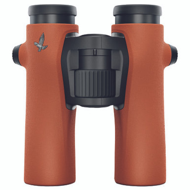 Swarovski Optik Swarovski NL Pure 8x32 Burnt Orange Binoculars w/Sidebag, Strap, Eyepiece, Lens Cover, and Cleaning Kit 36233 - Swarovski Optik