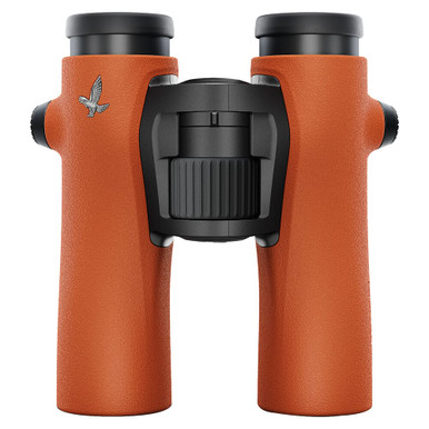 Swarovski Optik Swarovski NL Pure 10x32 Burnt Orange Binoculars w/Sidebag, Strap, Eyepiece, Lens Cover, and Cleaning Kit 36243 - Swarovski Optik
