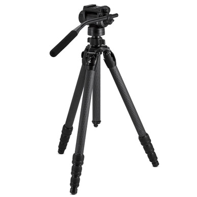 Swarovski Optik Swarovski CCT Compact Carbon Tripod and CTH Compact Tripod Head 49021 - Swarovski Optik