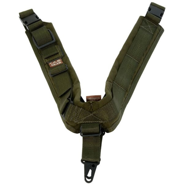 TAB Biathlon Sling with Hooks - OD Green - TAB
