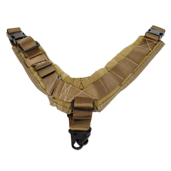 TAB Biathlon Sling with Hooks - Coyote Tan - TAB