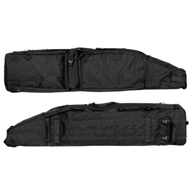 Tactical Operations Drag Bag Large Black, Fits Rifles Up To 51" - Tactical Operations