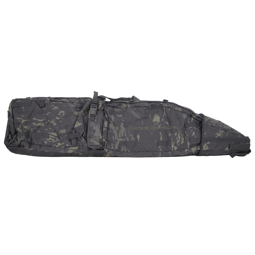 Tactical Operations MultiCam-Black Large Drag Bag - Fits Rifles Up to 51" - Tactical Operations