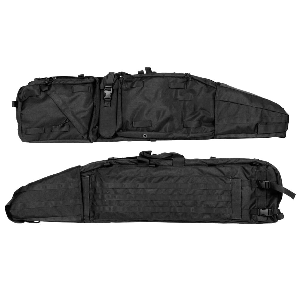 Tactical Operations Drag Bag Small Black, Fits Rifles Up To 43" - Tactical Operations
