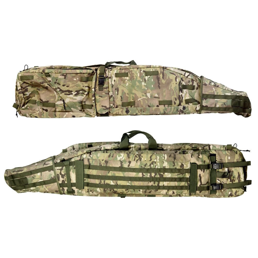 Tactical Operations Drag Bag Small Multi Cam in Multicam, Fits Rifles Up To 43" - Tactical Operations