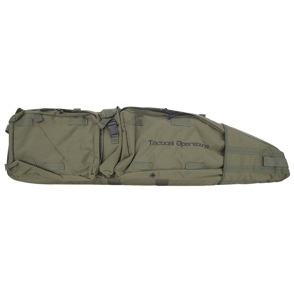 Tactical Operations Ranger Green Small Drag Bag - Fits Rifles Up to 43" - Tactical Operations