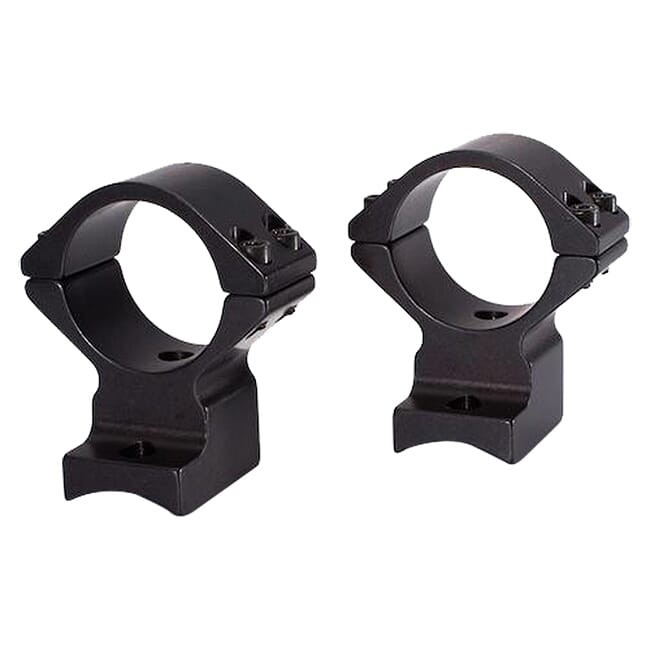 Talley Manufacturing Talley Aluminum 1" Barrett Fieldcraft High Scope Rings 950766