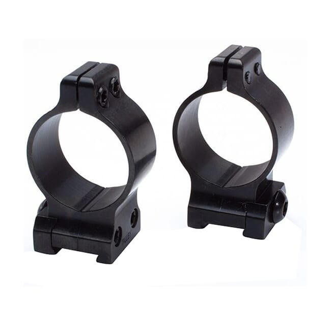 Talley Manufacturing Talley Steel 1" High Screw Lock Detachable Ring for Kimber BGR (11mm) K200005A - Talley Manufacturing