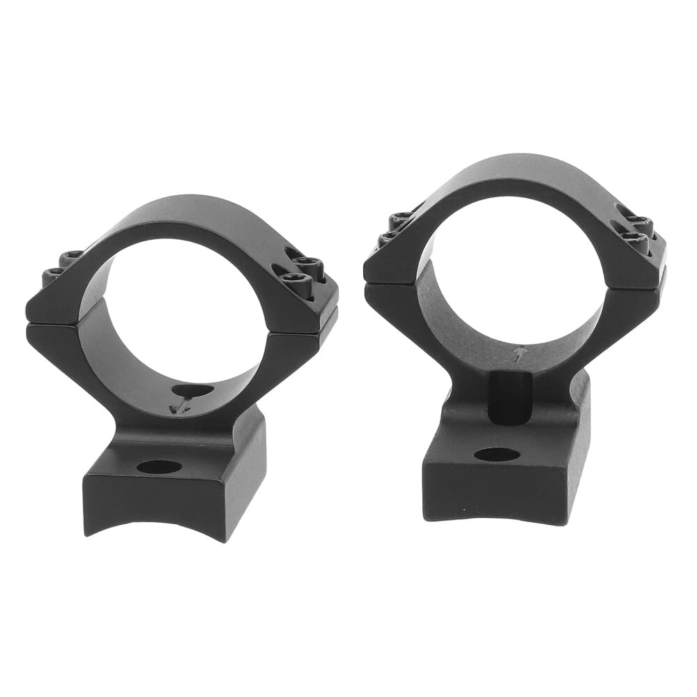 Talley Manufacturing Talley 1" Bergara Premier (Current Prod) & Rem 700 Low (8-40) SA 20 MOA Alloy Lt. Wt. Ring Base Combo 938700SM - Talley Manufacturing