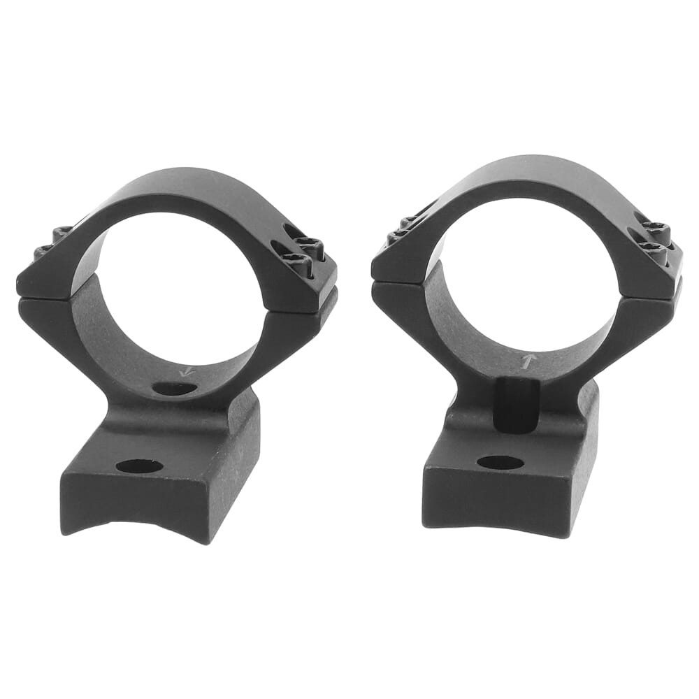 Talley Manufacturing Talley 1" Bergara Premier (Current Prod) & Rem 700 Low (8-40) LA 20 MOA (Ext. Front) Alloy Lt. Wt. Ring Base Combo 938X700LM - Talley Manufacturing