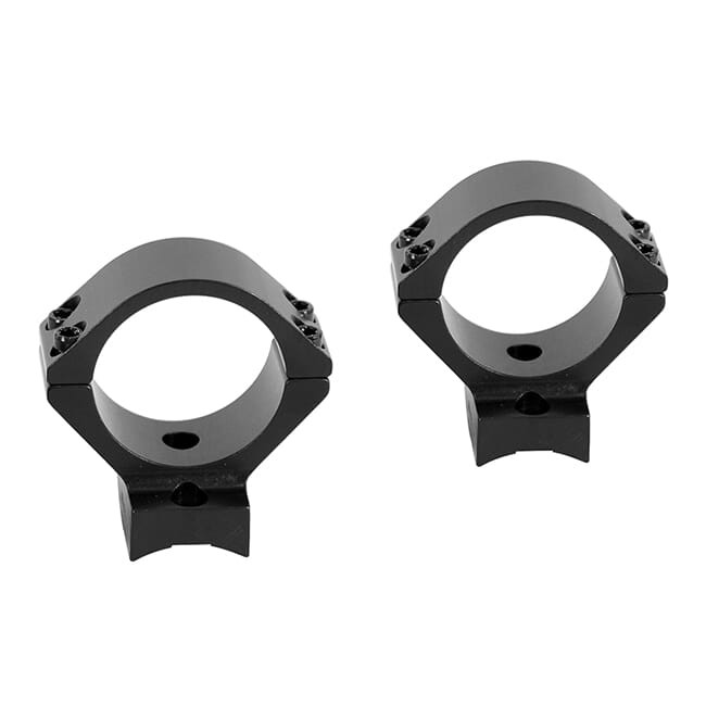 Talley Manufacturing Talley Aluminum 30mm Barrett Fieldcraft Low Scope Rings 730766 - Talley Manufacturing