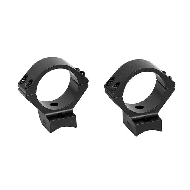 Talley Manufacturing Talley Aluminum 30mm Barrett Fieldcraft (Magnum) Low Scope Rings 730767 - Talley Manufacturing