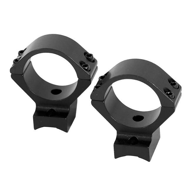 Talley Manufacturing Talley Aluminum 30mm Barrett Fieldcraft Med Scope Rings 740766 - Talley Manufacturing