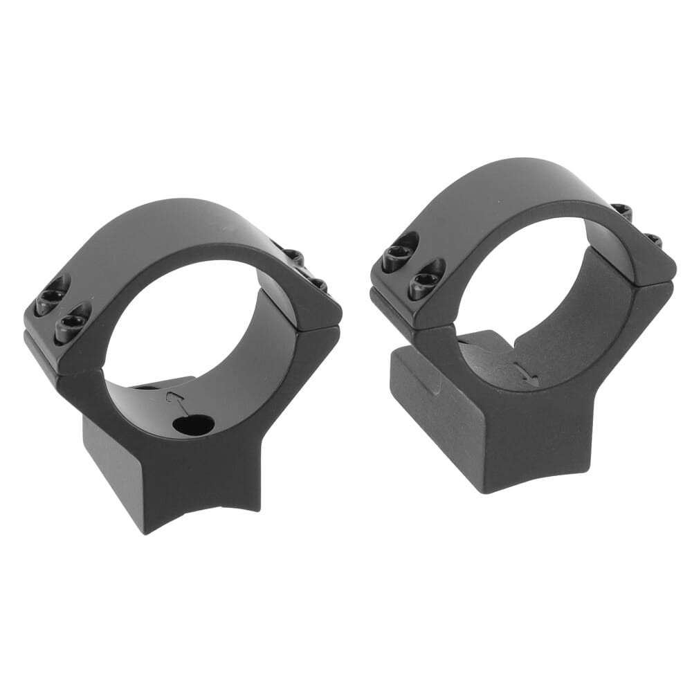 Talley Manufacturing Talley 30mm Bergara Premier (Current Prod) & Rem 700 Med (8-40) LA 20 MOA Alloy Lt. Wt. Ring Base Combo 748700LM - Talley Manufacturing