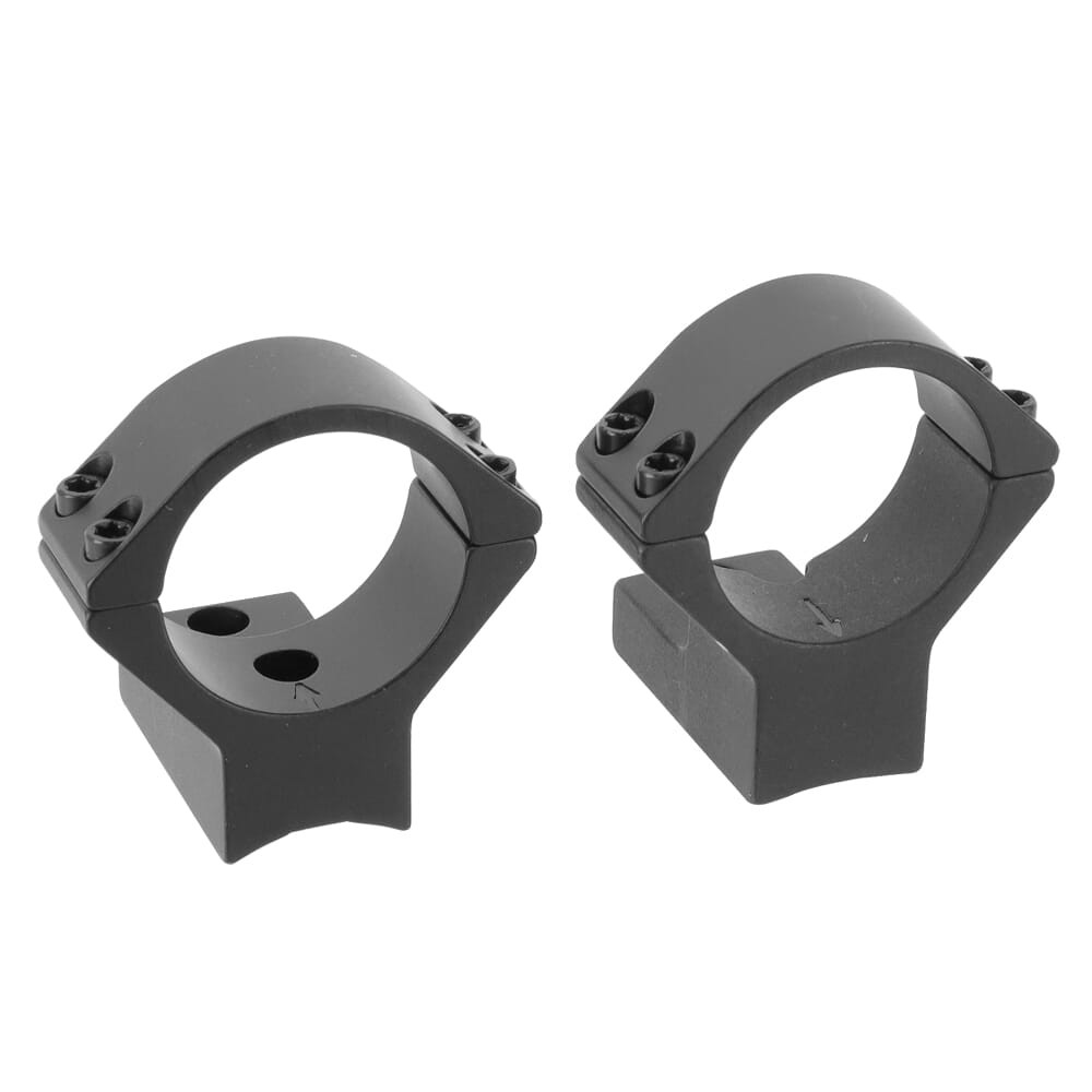 Talley Manufacturing Talley 30mm Bergara Premier (Current Prod) & Rem 700 Med (8-40) LA 20 MOA (Ext. Front) Alloy Lt. Wt. Ring Base Combo 748X700LM - Talley Manufacturing