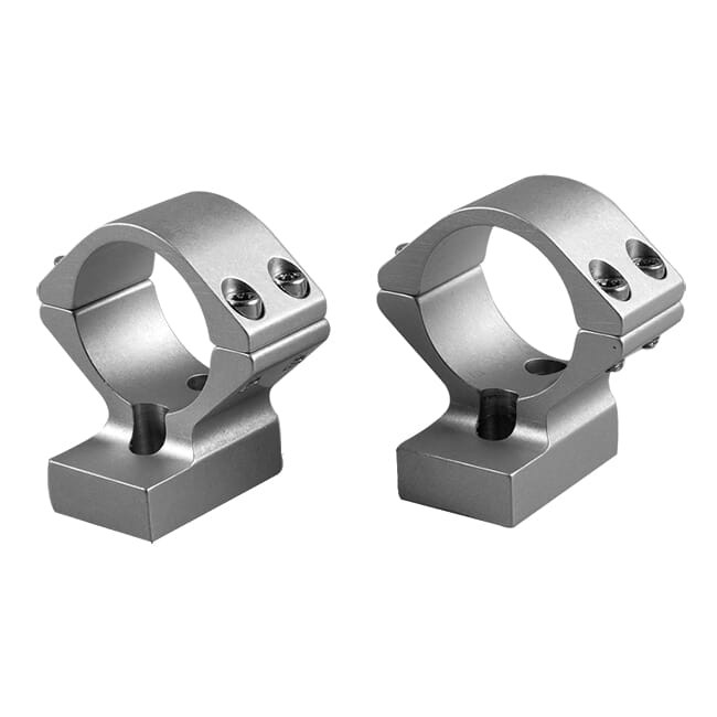 Talley Manufacturing Talley Silver 30mm Model 700-721-722-725-40X Extended Med Scope Rings S74X700 - Talley Manufacturing