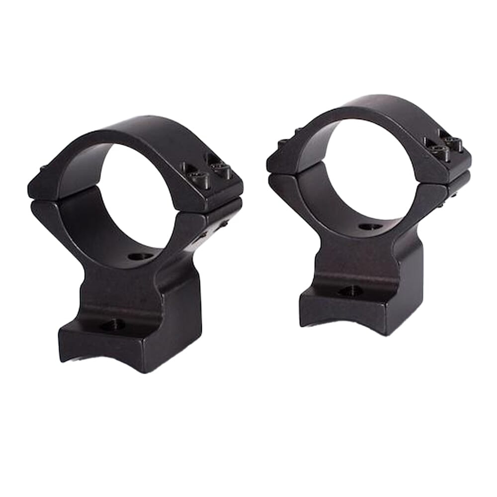 Talley Manufacturing Talley Silver 30mm A-Bolt / Sako A7 Low Scope Rings S730000 - Talley Manufacturing