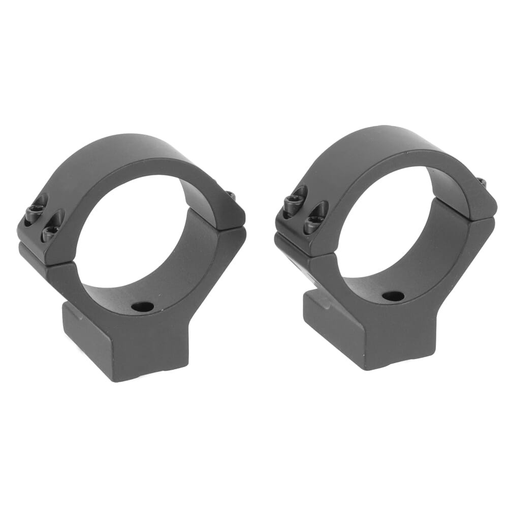 Talley Manufacturing Talley 34mm Tikka T3/T3X Med Alloy Lt. Wt. Ring Base Combo 840714 - Talley Manufacturing