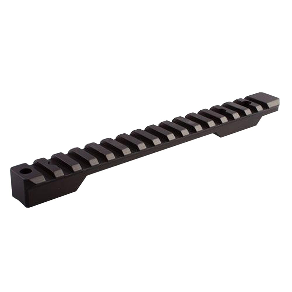Talley Manufacturing Talley Steel Base for Remington Model 7, 600, and XP100 Extended (1-Piece) 25X720 - Talley Manufacturing