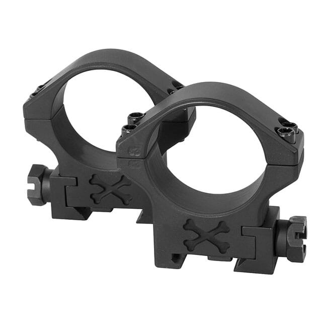 Talley Manufacturing Talley 36mm Tactical Ring (Black Armor) (Extra High) BAT36X - Talley Manufacturing