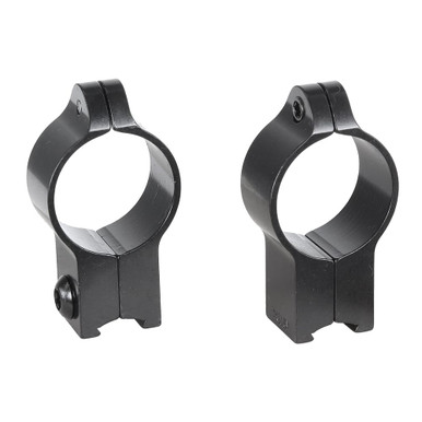 Talley Manufacturing Talley Steel 1" 22 Anschutz, Kimber 82, Rem. 597, Win. 9422, & Wby MK XXII High Rimfire Dovetail Rings 22TRH - Talley Manufacturing