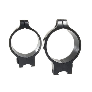 Talley Manufacturing Talley 22 Anschutz, Kimber 82, Rem. 597, Win. 9422, & Wby MK XXII Low Rimfire Dovetail Rings 30TRL - Talley Manufacturing