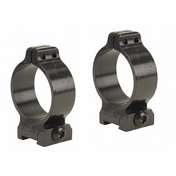 Talley Manufacturing Talley Steel 1" Screw Lock Detachable Medium Scope Rings 200004 - Talley Manufacturing