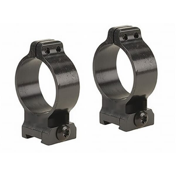 Talley Manufacturing Talley Steel 1" Screw Lock Detachable Extra High Scope Rings 200006 - Talley Manufacturing