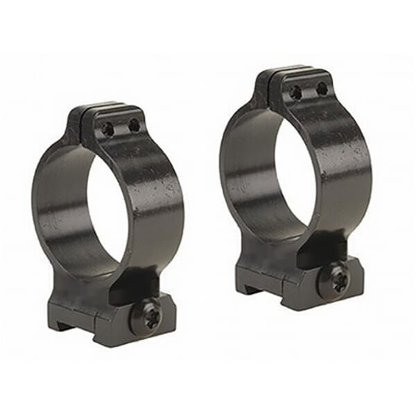 Talley Manufacturing Talley Steel 30 mm Screw Lock Detachable High Scope Rings 400005 - Talley Manufacturing