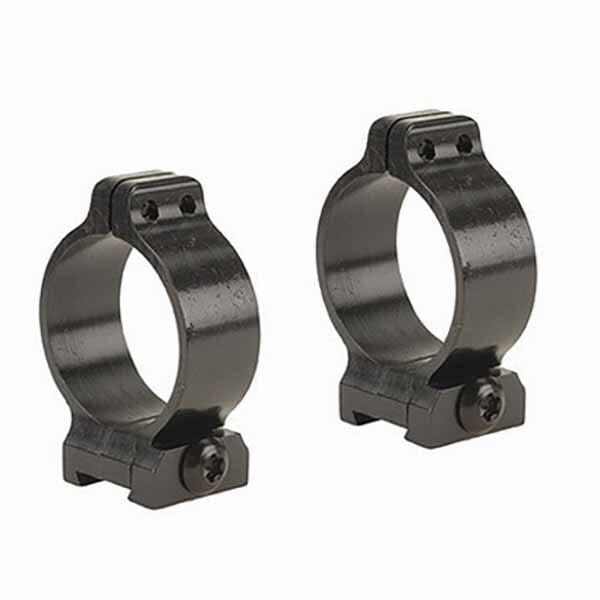 Talley Manufacturing Talley Steel 1" Steyr Scout Low Scope Rings (for dovetail setup) 700003 - Talley Manufacturing