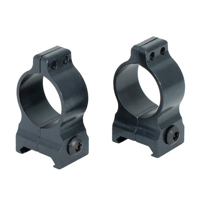 Talley Manufacturing Talley Steel 1" Steyr Scout Med Scope Rings (for dovetail setup) 700004 - Talley Manufacturing
