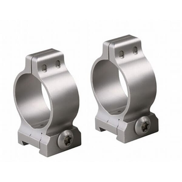 Talley Manufacturing Talley SS 1" QD Screw Lock Low Scope Rings SS200003 - Talley Manufacturing