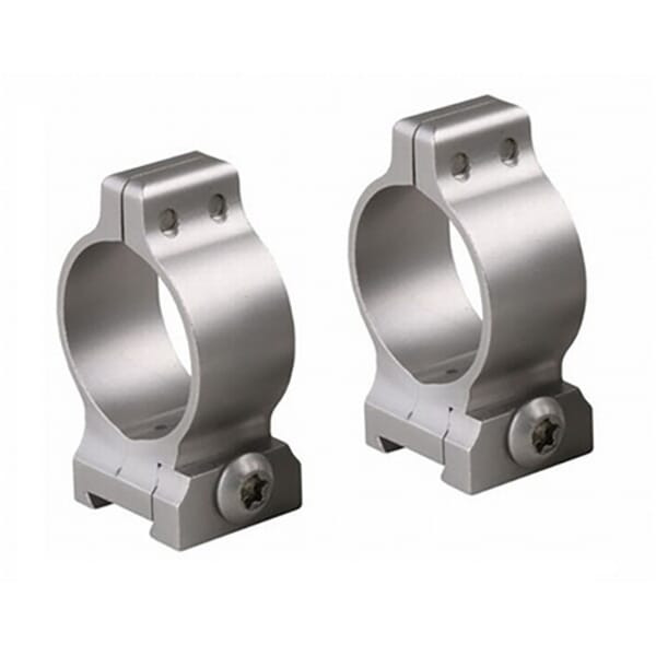 Talley Manufacturing Talley SS 1" QD Screw Lock Med Scope Rings SS200004 - Talley Manufacturing