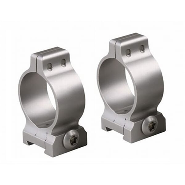 Talley Manufacturing Talley SS 30mm QD Screw Lock Low Scope Rings SS400003 - Talley Manufacturing