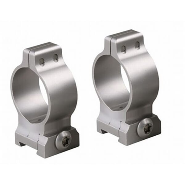 Talley Manufacturing Talley SS 30mm QD Screw Lock High Scope Rings SS400005 - Talley Manufacturing