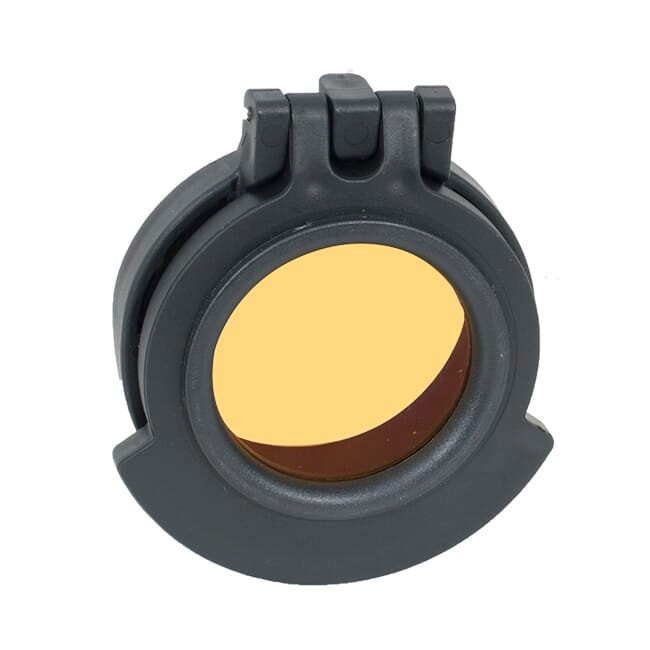 Tenebraex Amber Cover with Adapter Ring for 40mm Leupold Scopes- 40LTCC-ACR - Tenebraex