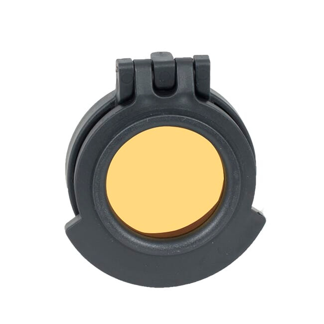 Tenebraex Amber Cover with Adapter Ring for Nightforce ATACR F1 and NXS 42NFC0-ACR - Tenebraex