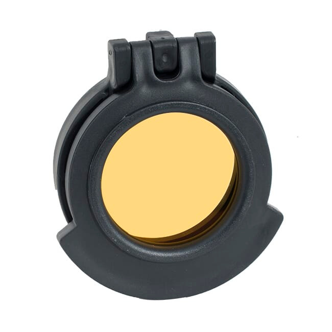 Tenebraex Amber Cover with Adapter Ring for 44MM Leupold Mark 6 3-18x44 - 44LM60-ACR - Tenebraex
