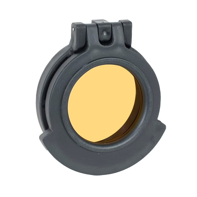 Tenebraex Amber Cover with Adapter Ring for 50mm Leupold Scopes- 50LTCC-ACR - Tenebraex