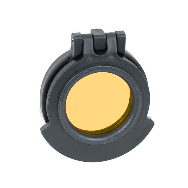 Tenebraex Amber Ocular Cover with Adapter Ring for Schmidt Bender Scopes SB50EC-ACR - Tenebraex