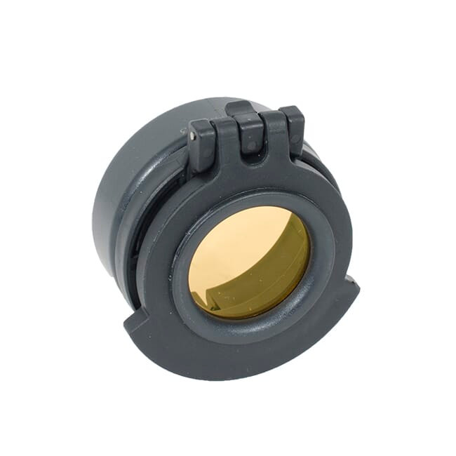 Tenebraex Amber cover with Adapter Ring for Leupold, Zeiss, and Hensoldt Ocular Lens UAC003-ACR - Tenebraex
