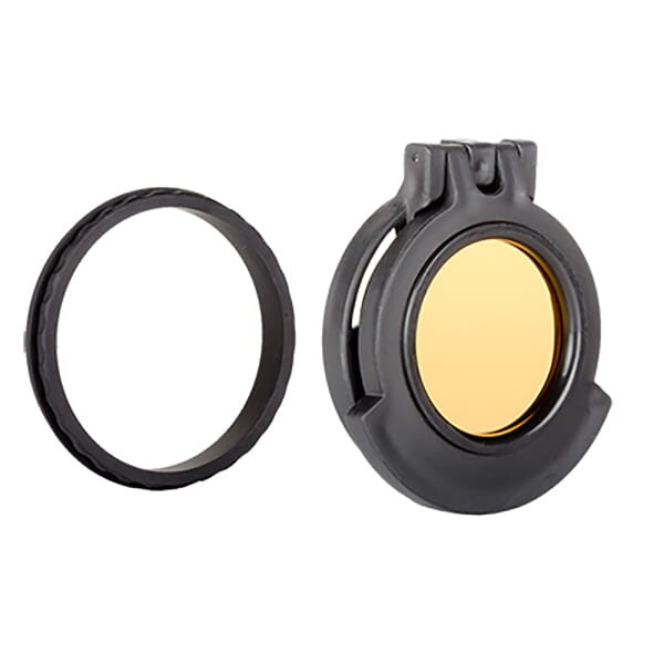 Tenebraex Objective Amber See-Through w/ Adapter Ring ZC5000-ACR - Tenebraex