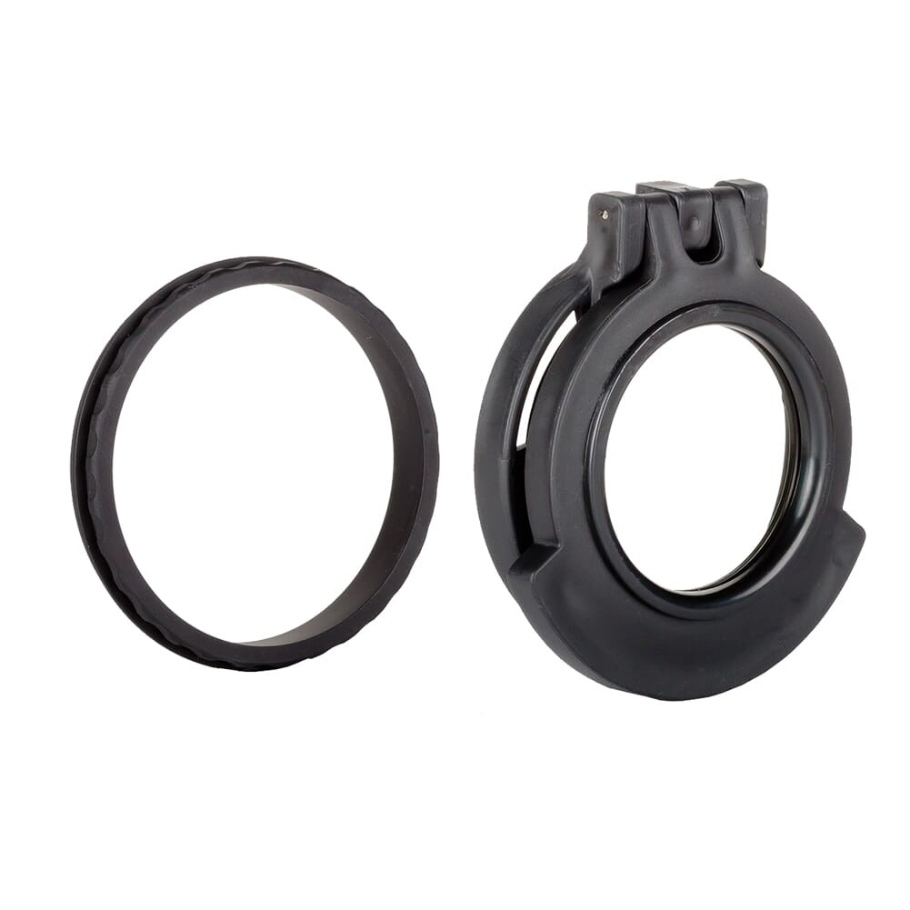 Tenebraex Objective Clear Flip Cover w/ Adapter Ring for 50mm Objective Lens 50CCR-001BK1 / SB5003-CCR - Tenebraex